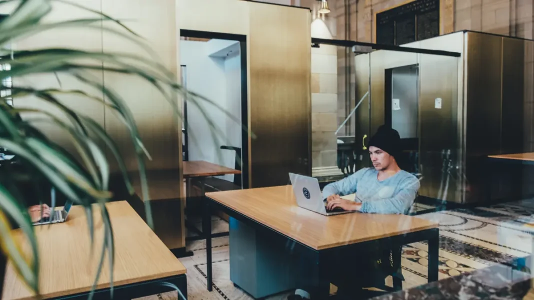 Global PC Shipments Plunge 20% in Q3 2026 as Memory Costs Bite Office desks with desktop computers as global PC shipments Q3 2026 fall 20.1 per cent