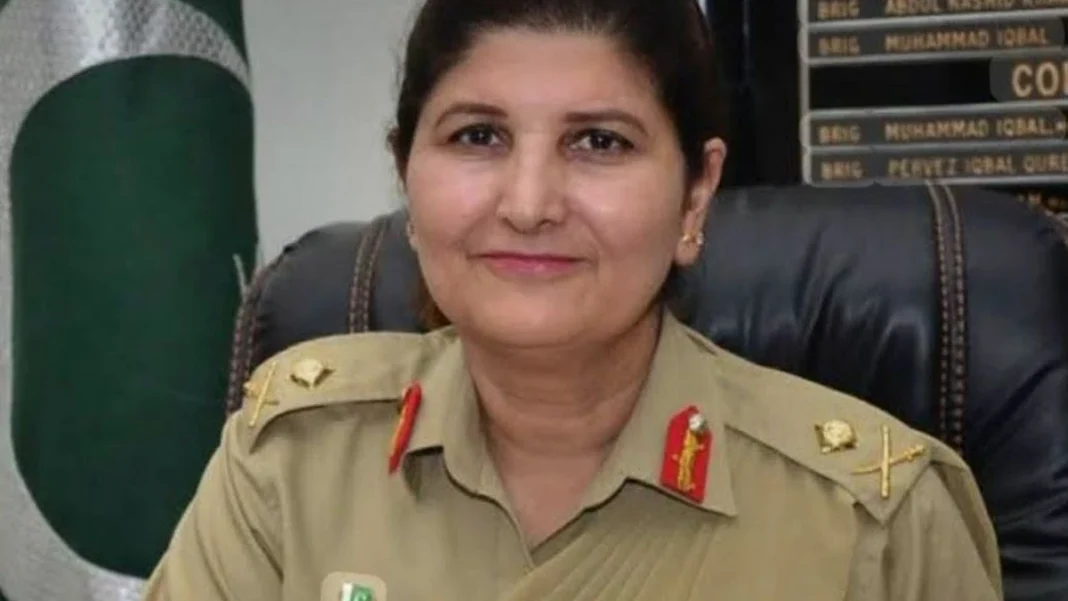 KP Sehat Card Programme to Face Financial Audit Lt Gen Nigar Johar in uniform