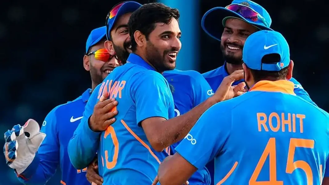 Bhuvneshwar Kumar Added to India Squad for West Indies T20I Decider; Arshdeep Faces Fitness Test