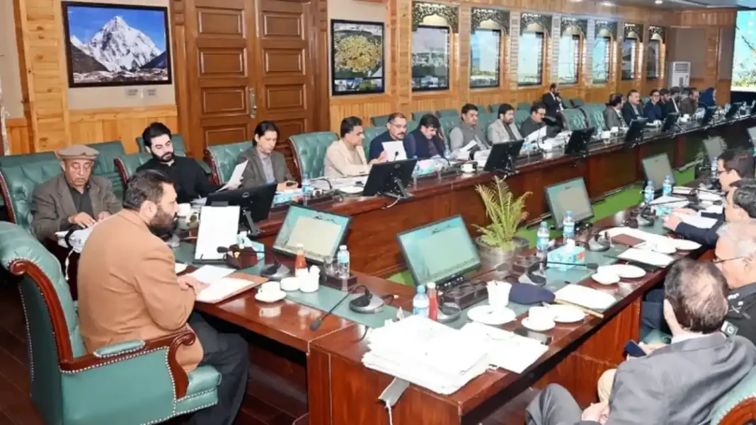 GB cabinet approves Rs220m for Skardu Cadet College, sets Dec 5 LG polls