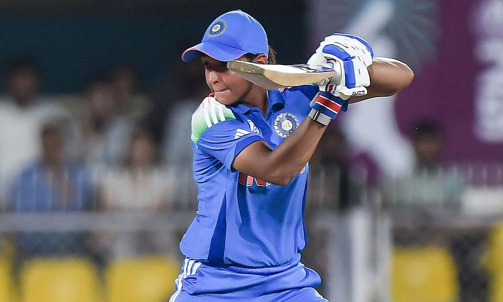 Harmanpreet Kaur Steps Down as India Captain Across All Formats Harmanpreet Kaur Steps Down as India Captain Across All Formats