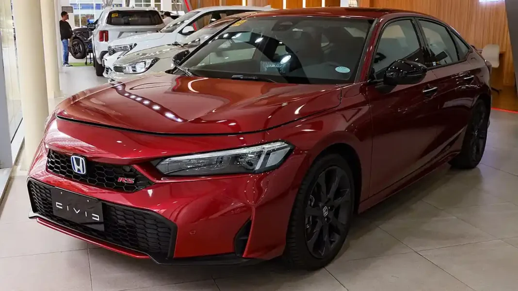 Honda Offers Free Civic RS Interior Upgrade Honda Offers Free Civic RS Interior Upgrade