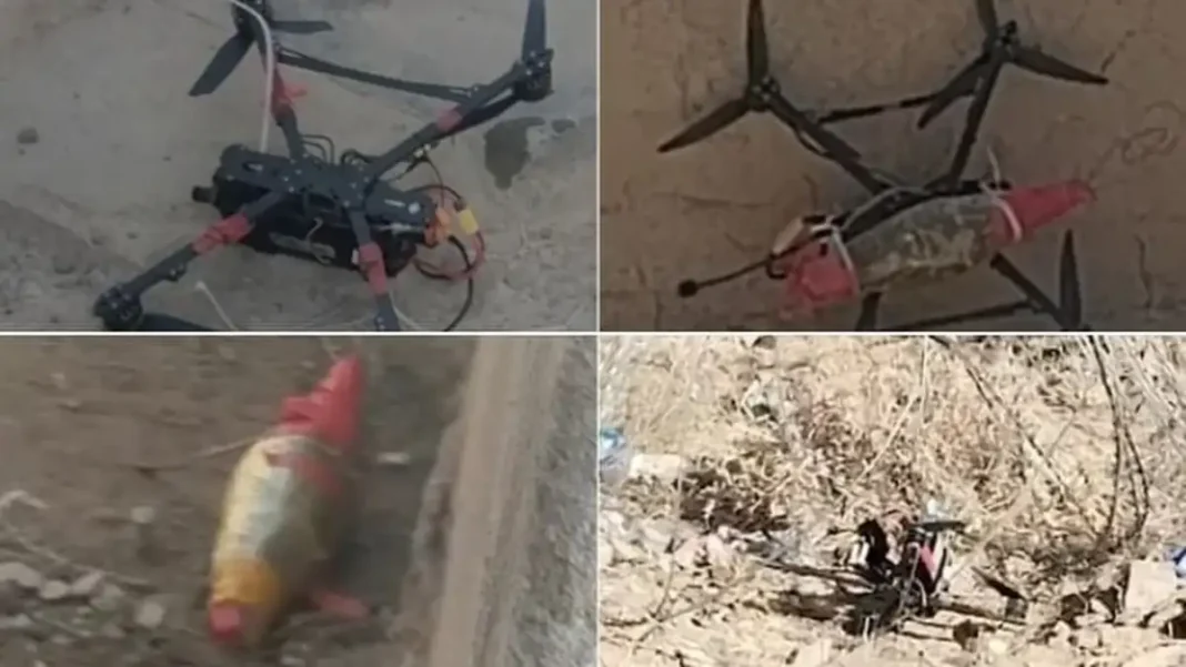 Kharan Drones Shot Down Before Checkpost Strike Kharan Drones Shot Down Before Checkpost Strike