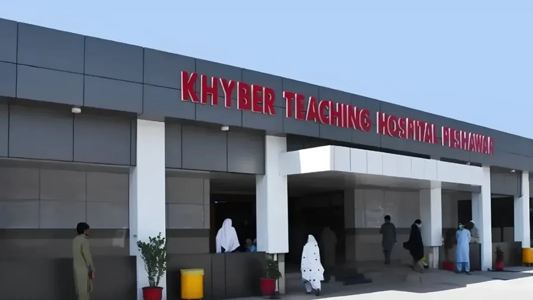 Khyber Teaching Hospital hit by corruption scandal as audit finds Rs7m monthly loss Khyber Teaching Hospital in Peshawar - Khyber Teaching Hospital corruption scandal inquiry