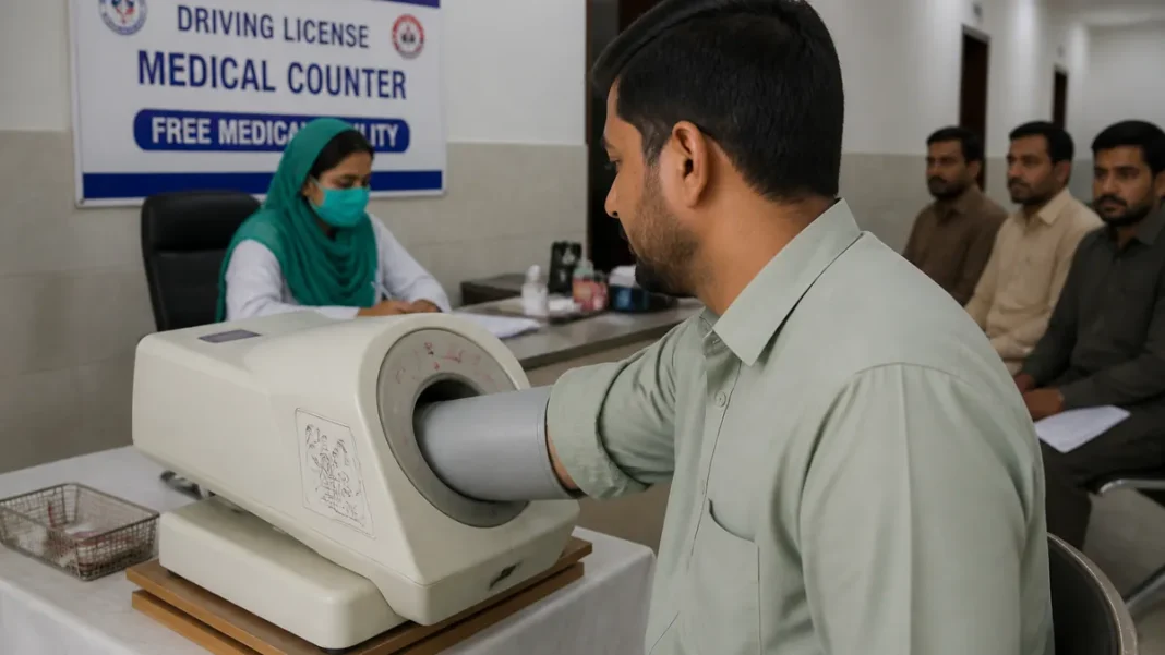 Lahore orders fresh medical tests for all commercial driving licence holders after Garhi Shahu crash