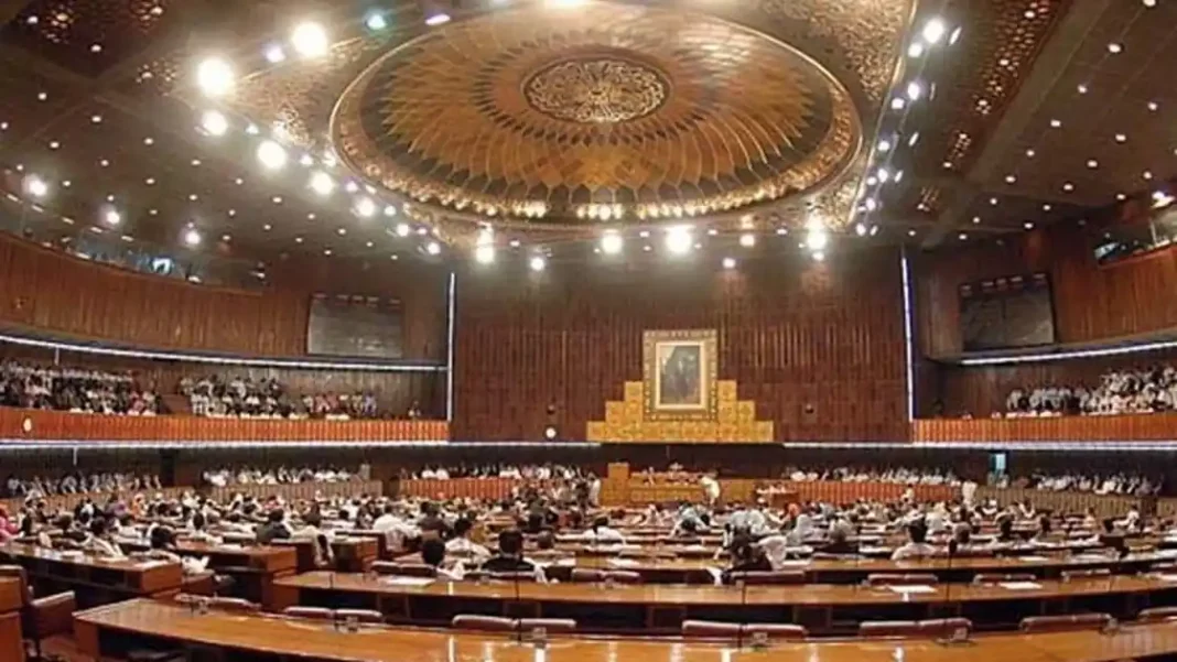 NA sets aside agenda for general debate; PPL headquarters shift opposed National Assembly general debate on PPL headquarters and farm costs