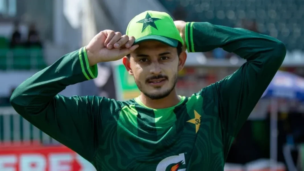Pakistan 118-4 After Sri Lanka Bowl First in Tri-Series Opener Pakistan Sri Lanka tri-series opener - Pakistan player at Rawalpindi