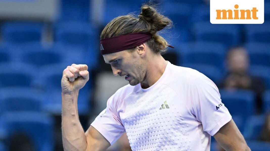Zverev Ready for Djokovic Test in China Open Quarterfinal Alexander Zverev ahead of the China Open quarterfinal against Novak Djokovic