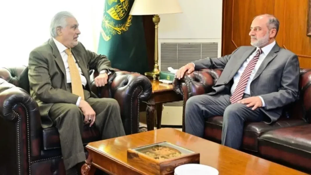 Dar Meets Makkah Alliance Chief, Backs Pact for Peace