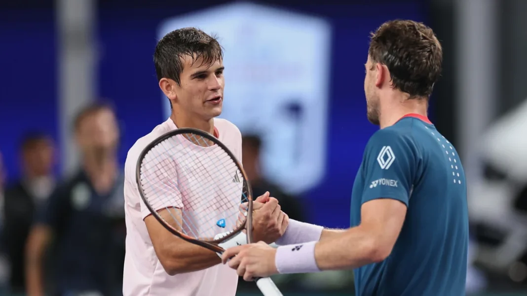 Medvedev beats Paul to set up Shanghai semi-final against Jodar Daniil Medvedev in action during his Medvedev Jodar Shanghai semi-final run
