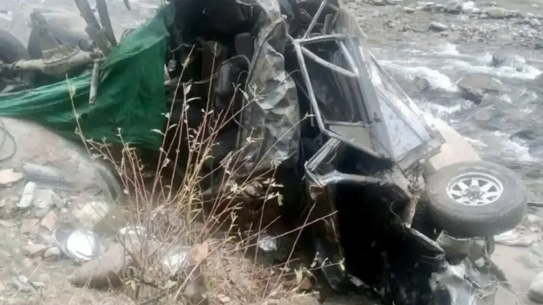 Four Children Die as Van Plunges Into Ravine in Neelum Valley