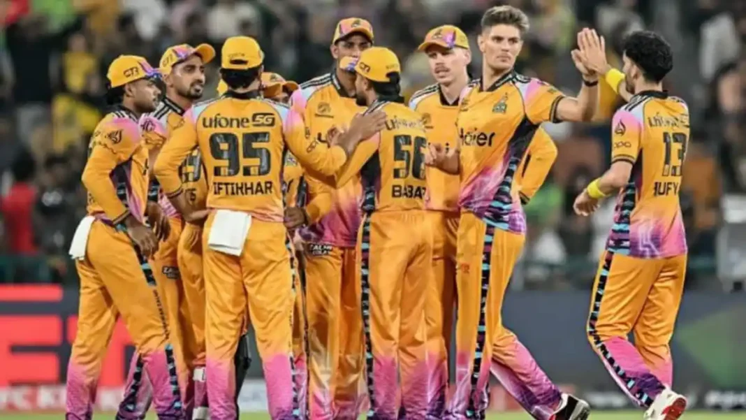 PCB Explores PSL Sixes, a New Six-a-Side Tournament for the Off-Season PSL Sixes plan: PSL players celebrating during a match