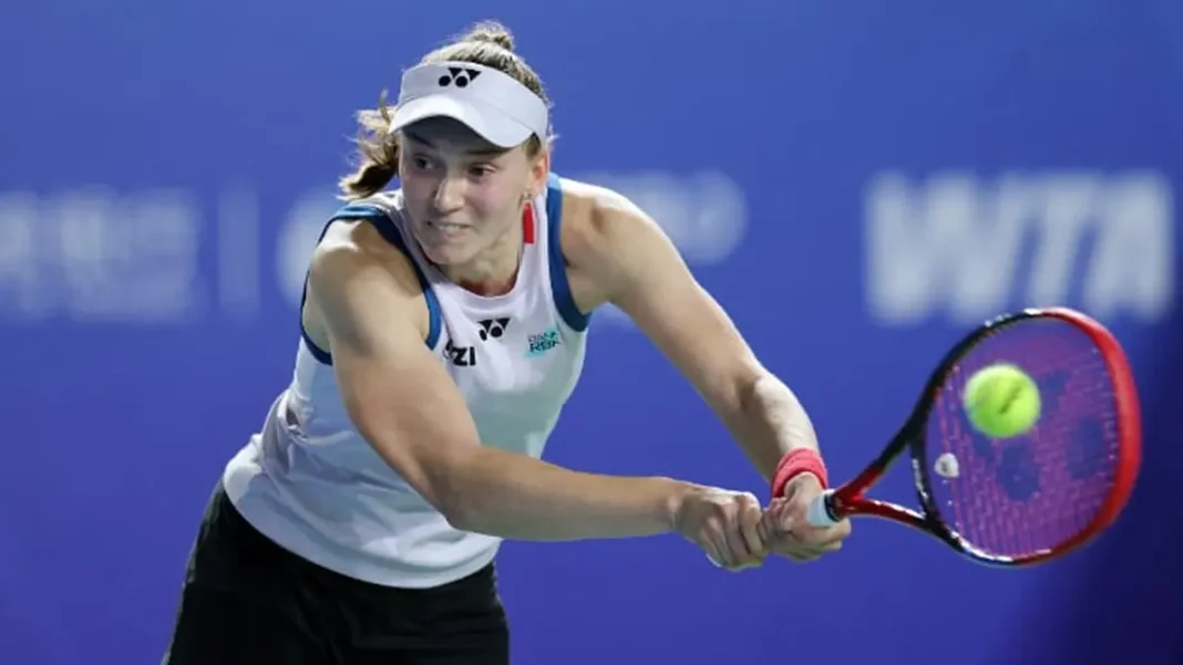 Rybakina Survives Kawa Scare to Reach Ningbo Open Semi-Finals