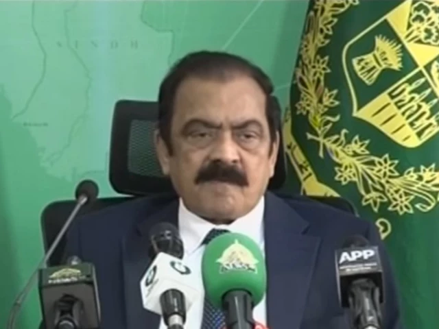 Sanaullah to PTI long march: no demand accepted under pressure