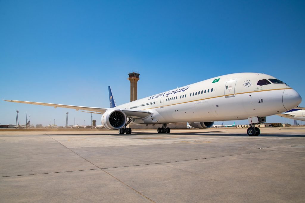 Saudia pilot among three killed in Houthi attacks on Riyadh airport, Saudi aviation body says