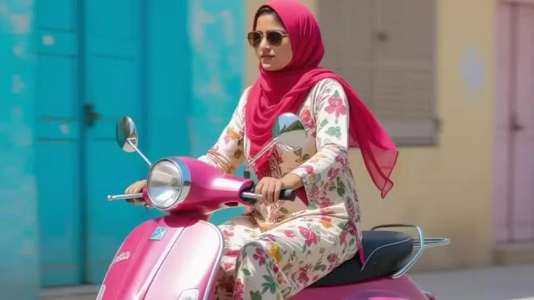 Islamabad Offers Free Scooty Training for Women