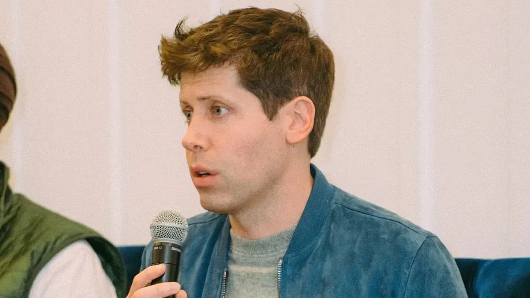 OpenAI Launches GPT-6.1 Terra at Half the Price Sam Altman speaking, GPT-6.1 Terra