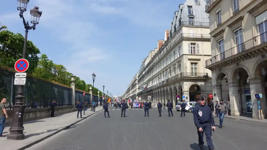 French Policing Under Scrutiny as Student Protest Injuries Mount