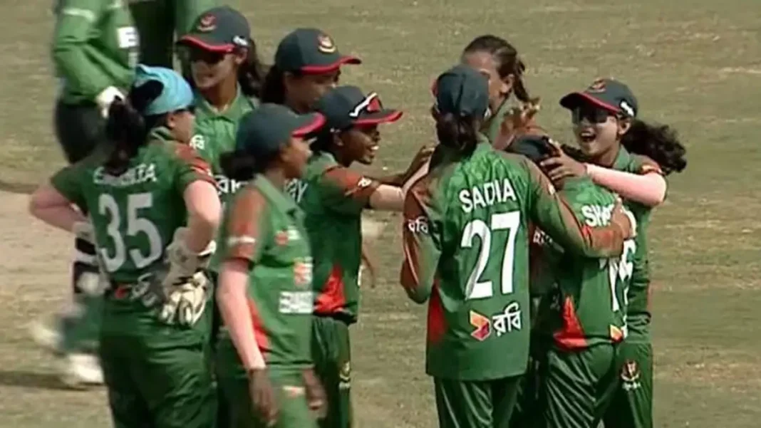Bangladesh Hand Pakistan U19 Women Fourth Defeat in Faisalabad Tri-Series