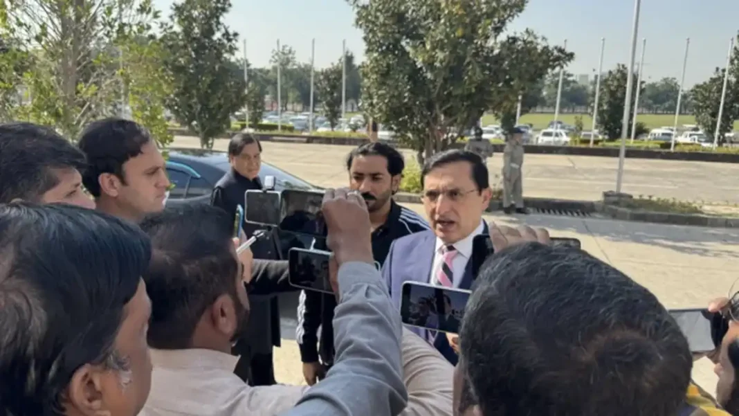 Gohar Demands Immediate Meetings With Imran Khan Barrister Gohar Ali Khan speaking about Imran Khan meetings