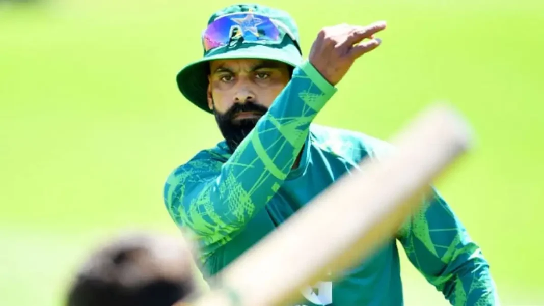 Hafeez Warns U19 Cricket Must Value Growth Over Wins Mohammad Hafeez in Pakistan training kit — U19 cricket development
