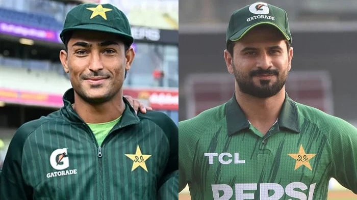 Mike Hesson Backs Razaullah to Sharpen Under Shaun Tait, Praises Sahibzada Farhan’s Captaincy Razaullah under Shaun Tait: Razaullah and Sahibzada Farhan in Pakistan training kits