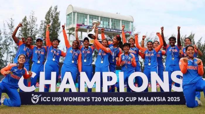 ICC unveils U19 Women’s T20 World Cup 2027 schedule; Pakistan drawn in Group B India players celebrate the U19 Women's T20 World Cup 2025 title