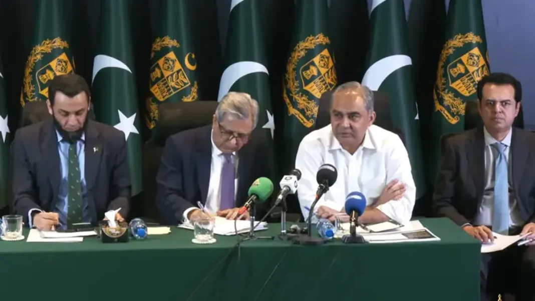 Naqvi Defends KP Emergency, Says Centre Spent a Month Trying to Take Province on Board
