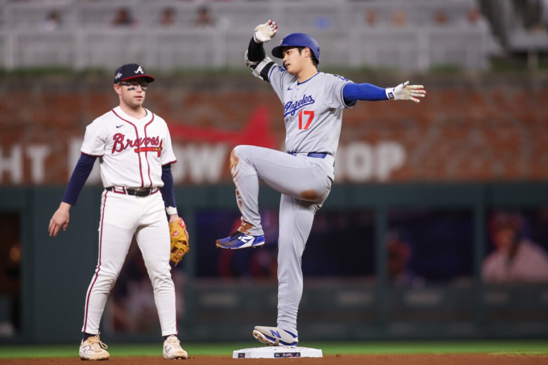 Ohtani to Manage Knee and Biceps Injuries Through Dodgers’ Playoff Run