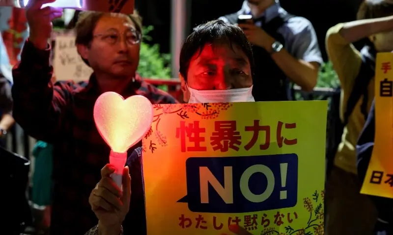 Okinawa US forces face 30-day curfew, alcohol ban after Marine murder arrest Night protest in Japan over the Okinawa US forces curfew case