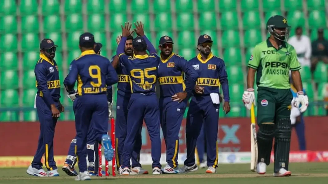 Pakistan Bowled Out for 110 by Sri Lanka in Lahore