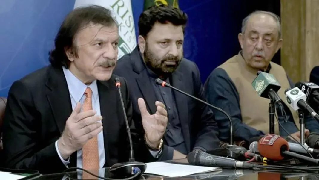 Pakistan to Scrap Business Rules in Major Overhaul Pakistan business rules: Haroon Akhtar Khan at a press conference