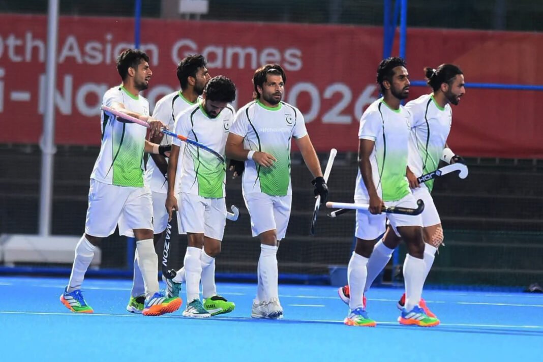 Pakistan Rally Past South Korea 5-3 to Claim Asian Games Hockey Bronze Asian Games hockey bronze: Pakistan players celebrate after the 5-3 win over South Korea