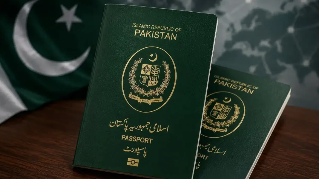 No Cut in Passport Fees, Government Tells Senate Pakistani passports on display, passport fees