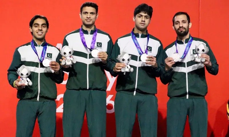 Pakistan settle for squash silver as Iran end volleyball run at Asian Games Pakistan settle for squash silver medallists at the Asian Games