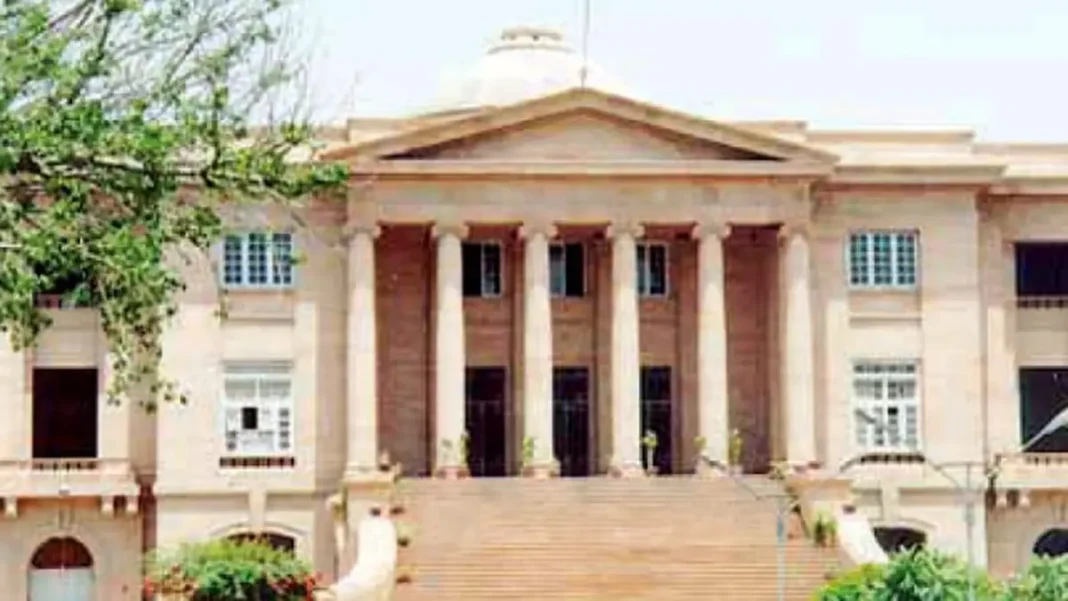 SHC Narcotics Cases Moved to Karachi Special Courts SHC narcotics cases: Sindh High Court building in Karachi