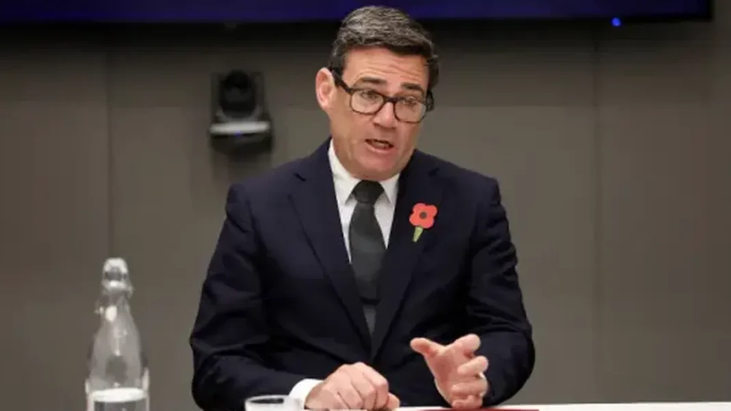 UK Slavery Apology Open, Reparations Ruled Out British Prime Minister Andy Burnham at a meeting in Glasgow, as the UK slavery apology debate heads to the Commonwealth summit