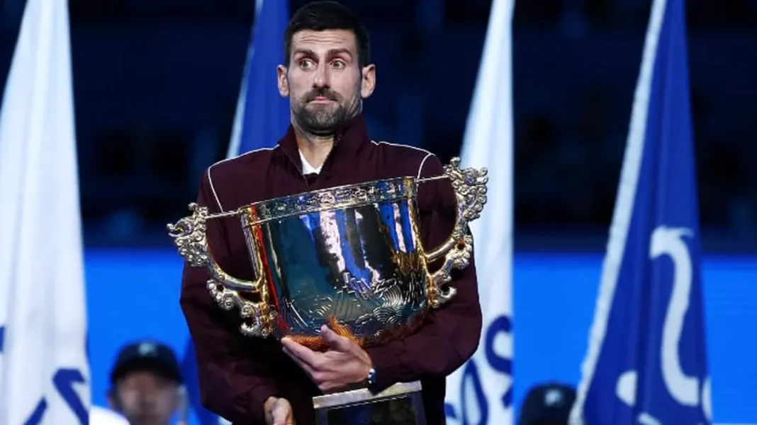 Djokovic returns to Basel after 15 years in ATP Finals chase