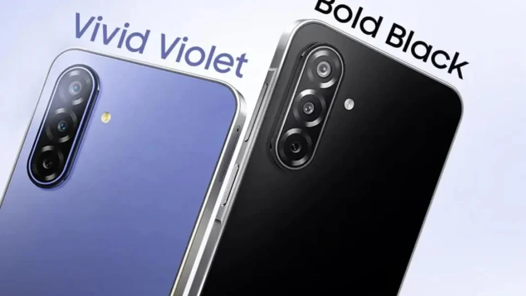 Samsung Launches Galaxy F70 5G with 120Hz AMOLED Display, 50MP OIS Camera Samsung Galaxy F70 5G in Vivid Violet and Bold Black