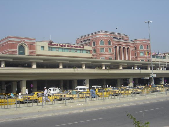 Azeri Woman in Lahore Rape Case Sent Back Home Under Police Escort Azeri woman case: Allama Iqbal International Airport in Lahore, from where she is being repatriated under police escort