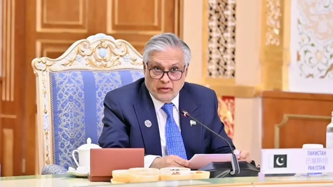 Dar urges SCO states to trade in national currencies at Dushanbe summit Ishaq Dar at the SCO meeting in Dushanbe where the Dar SCO national currencies call was made