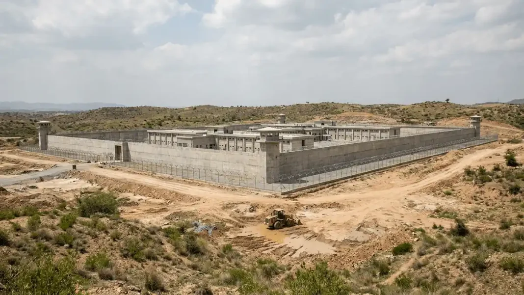 New Islamabad jail has no road as opening nears, NHA asked for temporary link