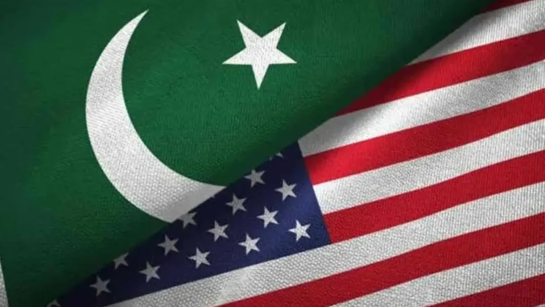 Pakistan-US trade deal close as Jam Kamal meets American envoy in Islamabad Pakistan and US flags as the Pakistan US trade deal moves closer in Islamabad talks