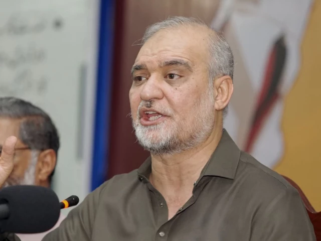JI: Makkah Pact Palestine Demand at Gaza March JI chief Hafiz Naeem; Makkah pact Palestine JI demand at Gaza March in Karachi