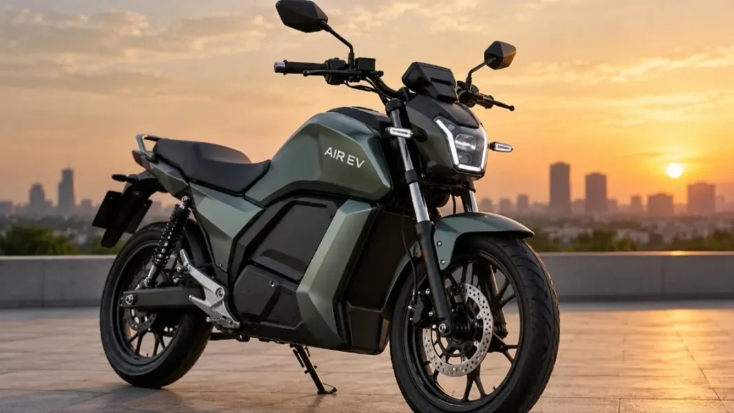 Airlink to Launch Air EV Electric Bikes on November 4 Airlink Air EV launch electric bike