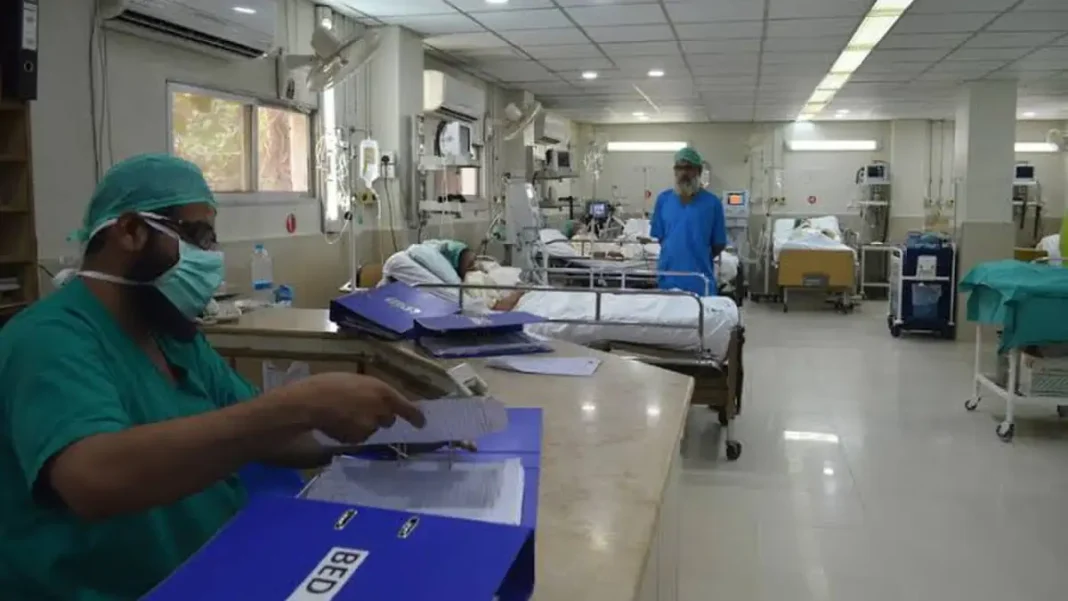 72 Balochistan Doctors Dismissed Over Absence Medical staff at work in a hospital ward, as Balochistan doctors dismissed for absence reach 200 in total