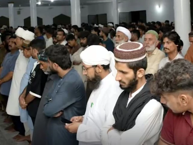 Funeral Prayers Held in Kasur for Two Civilians Killed in BSF Firing Kasur BSF firing: mourners offer funeral prayers for the two civilians killed near Kasur