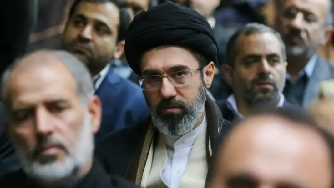 Khamenei Warns US, Israel of Wider Response Iranian Supreme Leader Mojtaba Khamenei at a gathering, as Khamenei warns US and Israel of a wider response