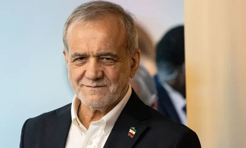 Iran rules out US talks under threats as oil jumps to five-month high Iran rejects US talks: President Masoud Pezeshkian