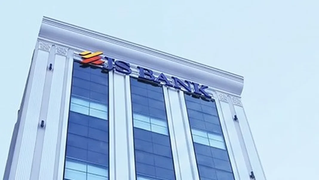 JS Bank Profit 9M 2026 Up 67% A JS Bank building facade — JS Bank profit 9M 2026